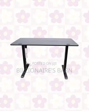Create a Smarter Desk With a Standing Desk All-Day Electric Movement