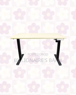 Create a Smarter Desk With a Standing Desk All-Day Electric Movement