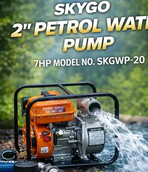 Heavy Duty 2" Petrol Water Pump