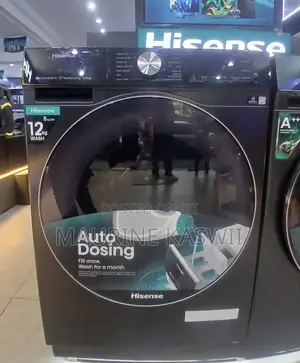 12/8kg Hisense Washing Machine Automatic