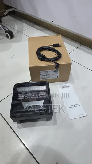 Xb-8808g 2d Qr Scanner – Plug Play Table Mount Scanner
