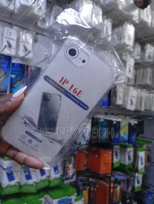 Clear Tpu Phone Case Designed for the Apple iPhone 16e