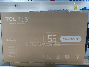 TCL V6d 55 Inch Direct Led HDR Smart TV (2026)