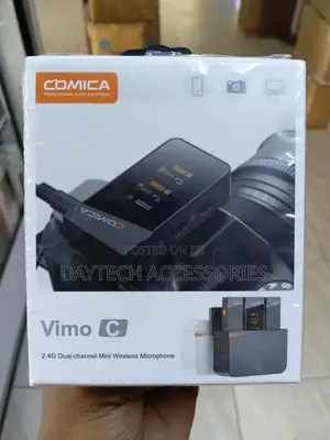 Comica Vimo C3 Wireless Lavalier Microphone - Black