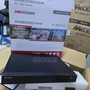Hikvision 16 Channel NVR Ds-7616ni-Q2/16p(E) With 16 Poe Ports