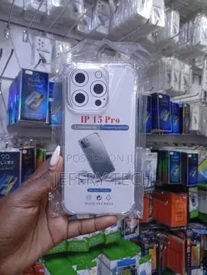 দরজ
For Apple iPhone 15 Pro Shockproof Transparent Liquid .