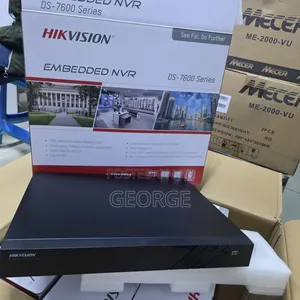 16ch Hikvision NVR With Built-in Poe – Plug Play CCTV Recorder