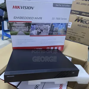 Hikvision 16 Channel CCTV NVR Ultra Hd With 16 Poe Ports