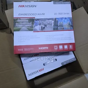 Hikvision 16ch NVR With 16 Poe – Smart CCTV Recording System