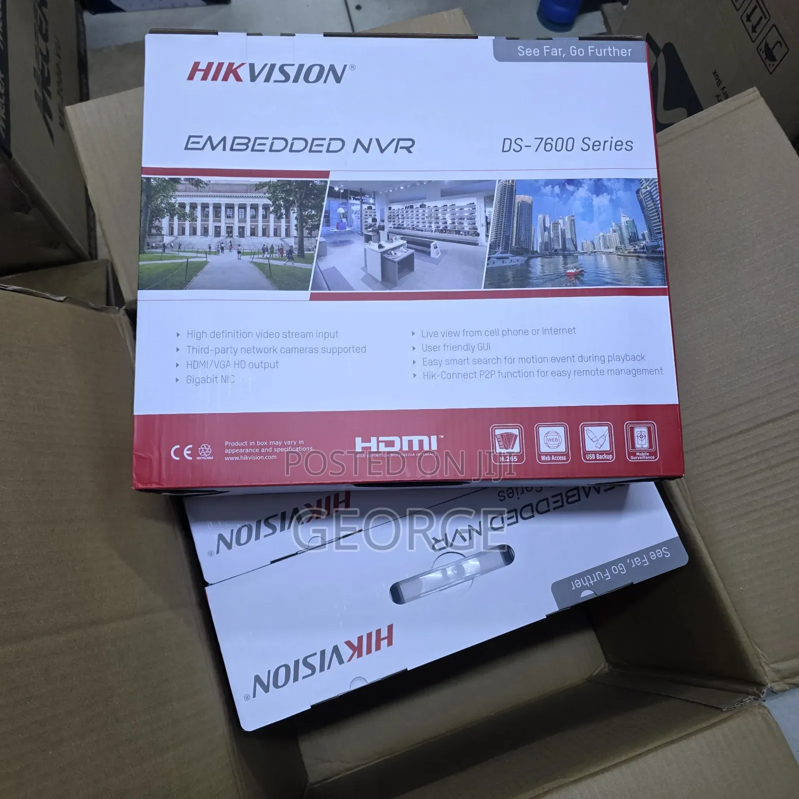 Hikvision NVR 16 Port Poe