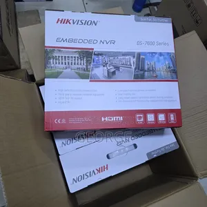 Hikvision 16ch NVR 16 Poe Ports