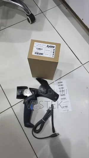 Xb-2055 1d Barcode Scanner – Plug Play Usb