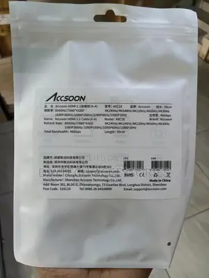 Accsoon Hdmi 2.1 Cable (Model Axc19)