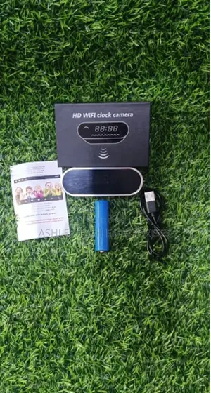 Hd Wifi Secret Spy Clock Nanny Camera Lookcam