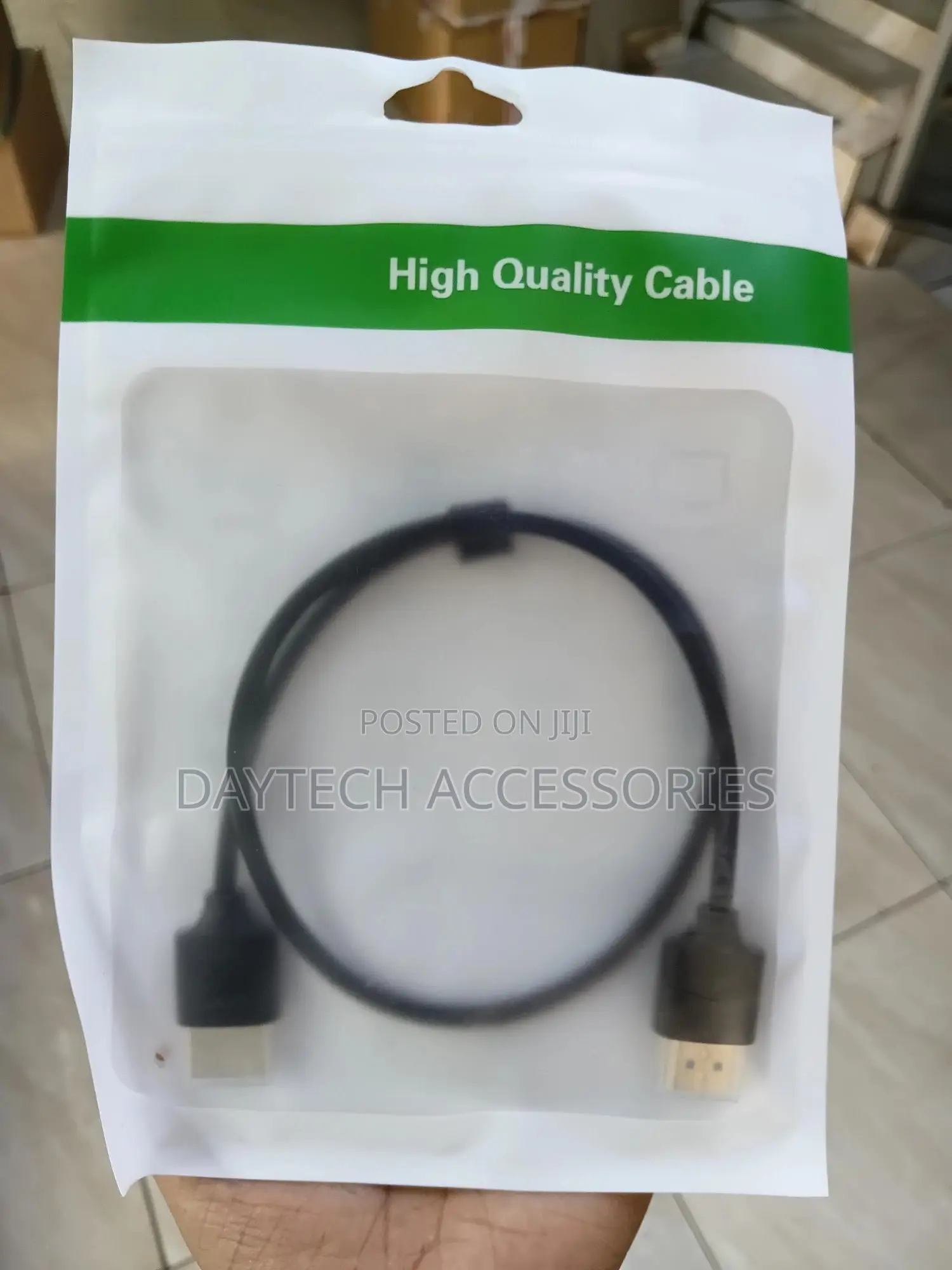 The Accsoon Hdmi 2.1 Cable (Model: Axc19) High-Speed Video Cable.
