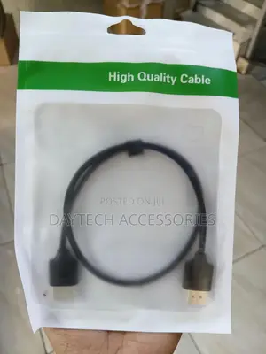 The Accsoon Hdmi 2.1 Cable (Model: Axc19) High-Speed Video Cable.