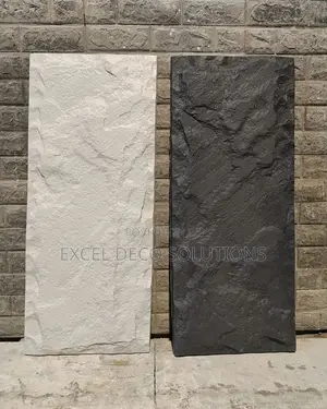 Pu Stone for Stylish, Modern and Elegant Wall Finishing Use