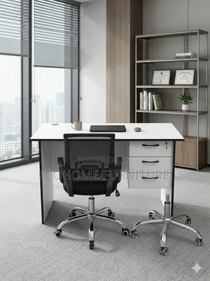 1.2m Modern Office/Study Combo