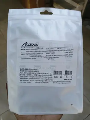 Accsoon Ultra High-Speed Micro-Hdmi to Hdmi Cable