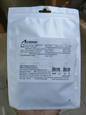Accsoon Ultra High-Speed Micro-Hdmi to Hdmi Cable