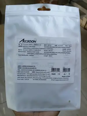 Accsoon Axc19 Hdmi 2.1 Cable Type a-Type D (50cm)