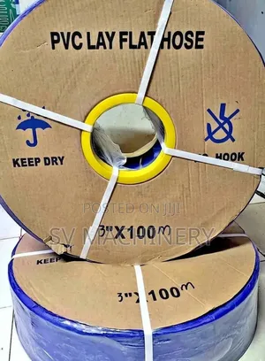 Heavy Duty 3" 100m PVC Layflat Delivery Hose Pipe