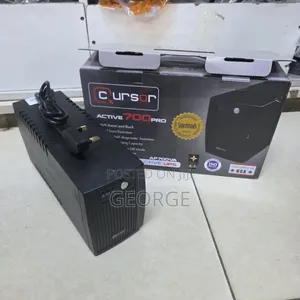 Cursor 700va Ups Power Backup With Avr – Reliable Protection