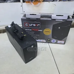 Cursor 700va Ups for Computer, Wifi CCTV Backup