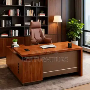 Office Desk; 1.6 Meters Barymax Executive Desk