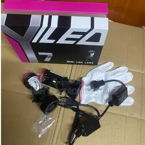 Y7 H4 Mini Projector Led Headlight Kit – Plug Play Car Lighting Solu