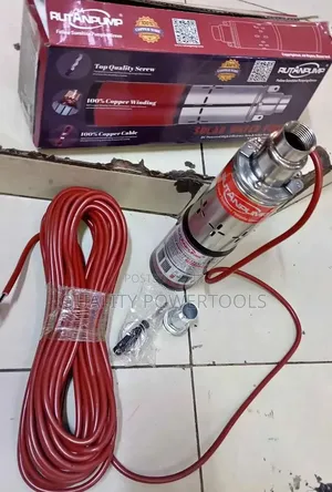 Guaranteed Rutan Solar Pump