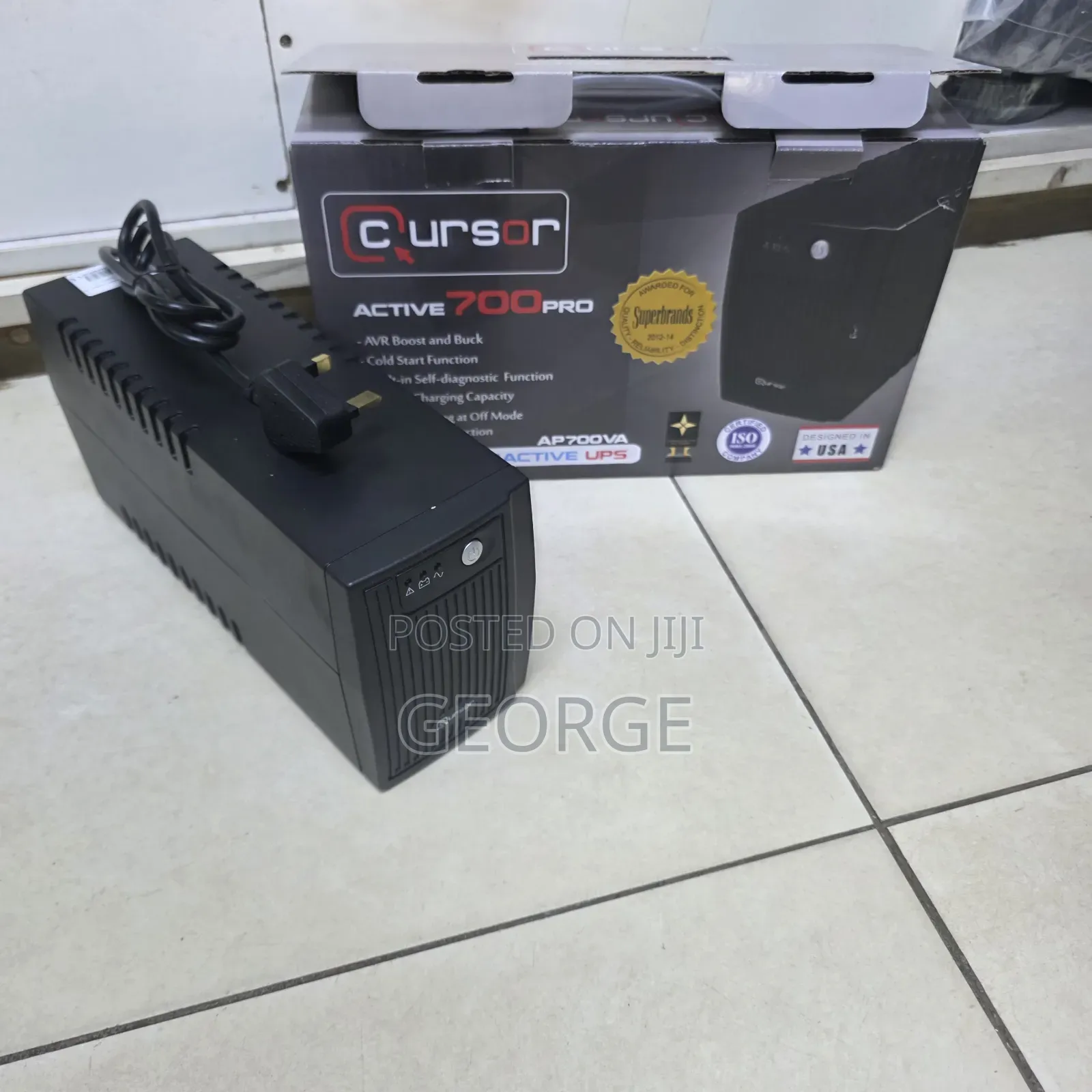 Cursor 700va Ups Power Backup