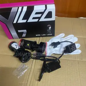 Y7 H4 Led Projector Bulbs – Cool White Car Headlight Upgrade