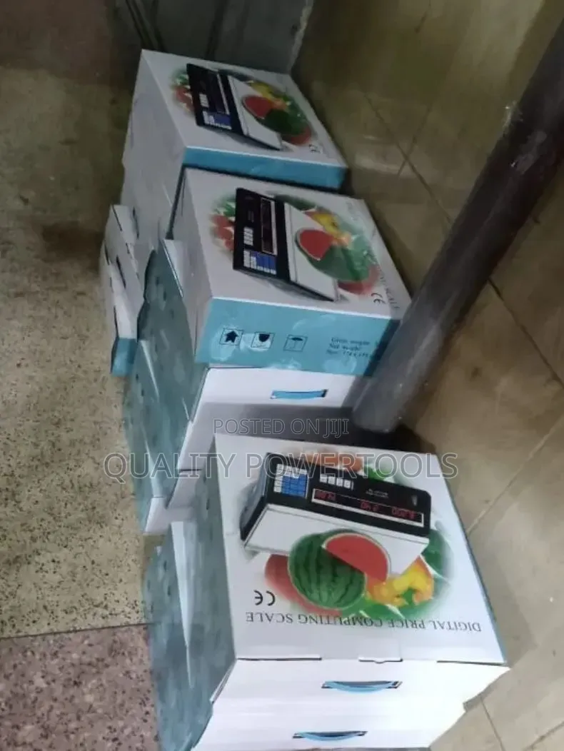 Efficient Acs 30 Butchery Scale