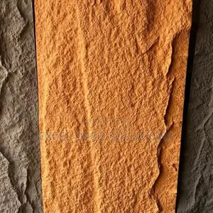 Pu Stone for Exterior Wall Decoration and Outdoor Design Use