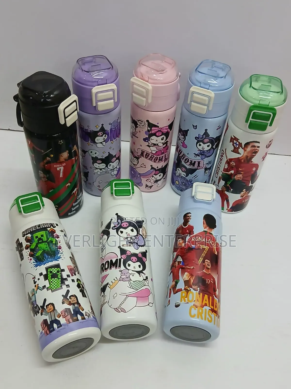 Cartoon Themed Thermo Flask