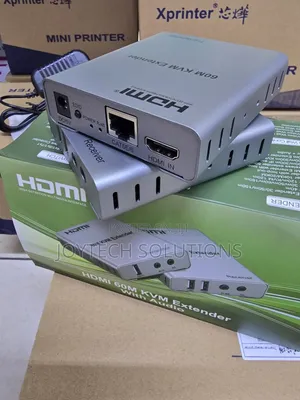 Hdmi 60m KVM Extender With Audio Over Cat6 Cable