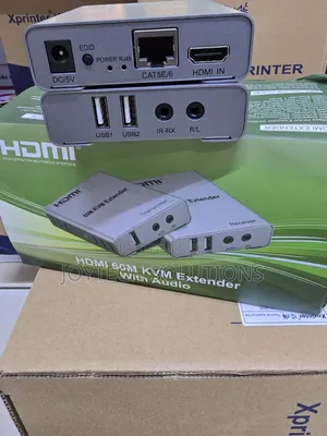Hdmi Usb KVM Extender 60m With Audio Support