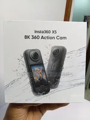 Insta360 X5 360 Action Cam Video Camera Brand New