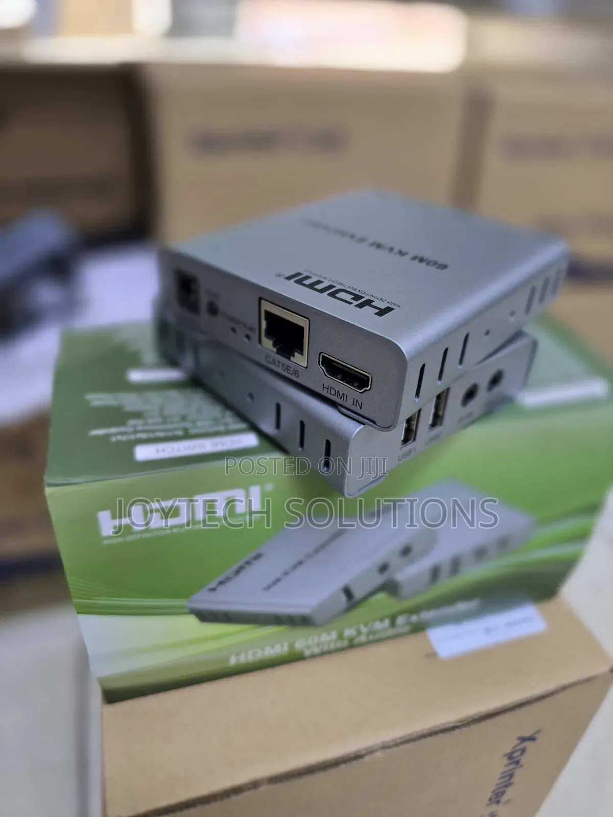 Hdmi 60m KVM Extender With Audio Usb Control – Full Hd 1080p