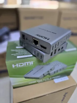 Hdmi 60m KVM Extender With Audio Usb Control – Full Hd 1080p