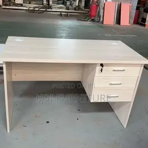 Office Desk; 1.2 Meters Kl09i Customized Desk With Ample Drawers