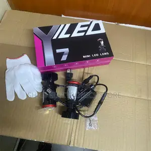 Y7 H4 Projector Led Bulbs – High Brightness Auto Headlight Conversion
