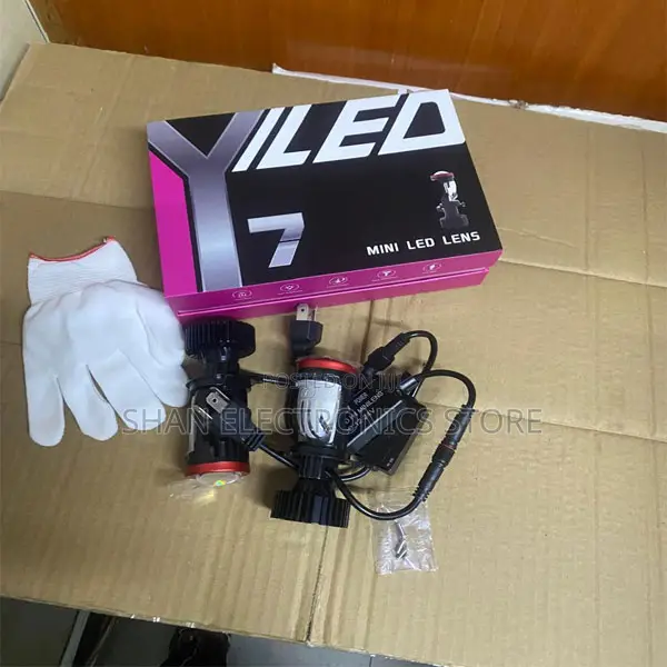 Y7 H4 Projector Led Bulbs – High Brightness Auto Headlight Conversion