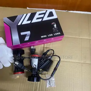 Y7 H4 Mini Led Projector Headlights – Compact Design With Powerful Out