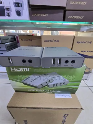 Reliable Hdmi 60m KVM Extender With Audio for CCTV/Office Use