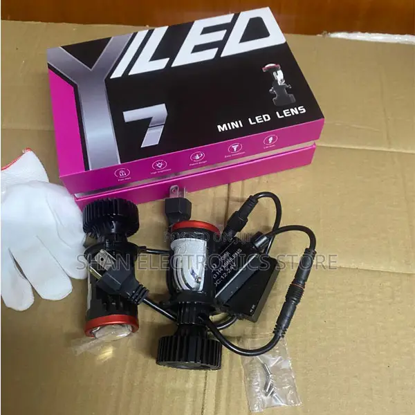 Y7 H4 Led Bulbs – Advanced Cooling System for Long Life Performance