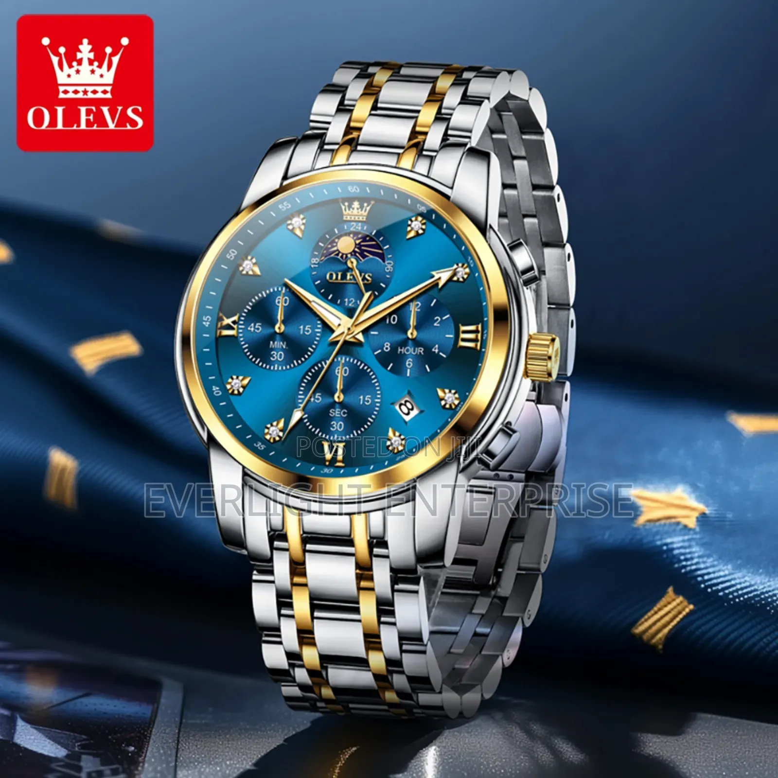 Olevs Chronograph Gents