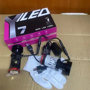 Y7 H4 Led Projector Conversion Kit – Bright, Durable and Easy to Insta