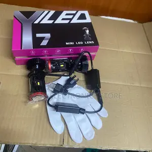 Y7 H4 Mini Led Bulbs – High Efficiency Car Lighting Upgrade